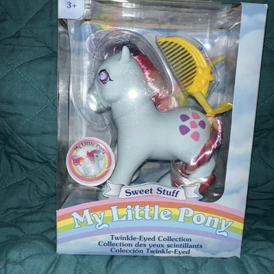 My Little Pony Sweet Stuff Twinkle-Eyed Classic Retro MLP MIB G1 - Image 1 of 4