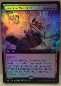MTG - Avatar TLA Eternal - Storm of Memories *Extended-Art Foil* - Bild 1 von 1