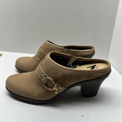 Anne Kline Sport Hartman Gamuza Mula Taupe 9m Foto 1 de 4