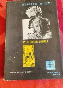 Der König und die Leiche HEINRICH ZIMMER Bollingen XI HB 1970 Mythos böse Eroberung - Bild 1 von 13