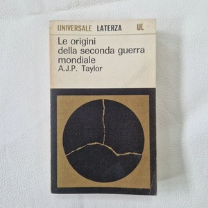 Le origini della seconda guerra mondiale A.J.P. Taylor - Universale Laterza 8 - Foto 1 di 5