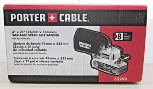 NOS Porter Cable 352vs Belt Sander 3x21 Variable Speed New - Picture 1 of 5