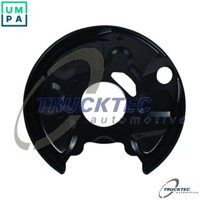 SPLASH GUARD BRAKE DISC 02.35.528 FOR MERCEDES-BENZ C-CLASS/T-Model/Break 124 - Image 1 of 4