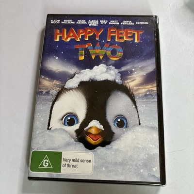 Happy Feet Two (DVD, 2011) Região 4 *Novo Selado* - Imagem 1 de 2