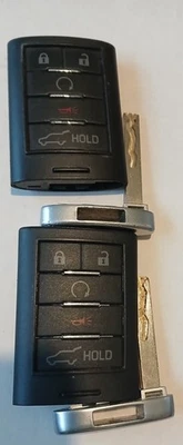 Lote de OEM 2010-2014 CADILLAC SRX LLAVE INTELIGENTE MANDO A DISTANCIA NBG009768T 20984227 ARRANQUE Foto 1 de 3