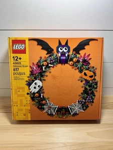 Lego 40825 Halloween Wreath Sealed 617 Pieces Seasonal Collectible Bat Spider - Picture 1 of 6