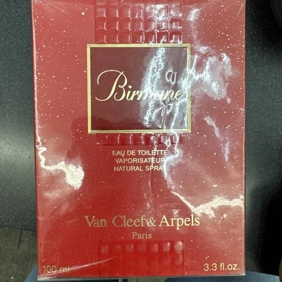 Birmane Van Cleef & Arpels EDT Mujer Spray 3.3oz/100ml Nuevo en Caja *Sellado* Foto 1 de 3