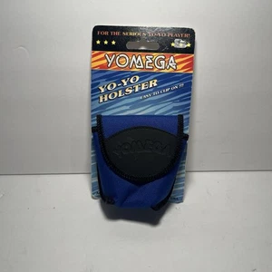 YOMEGA BLUE CANVAS CLIP ON YO-YO HOLSTER 1998 - Neu - Bild 1 von 2