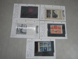 nystamps Israel & related stamp cover collection paid 30 years ago hi cost a26bh - Picture 1 of 8