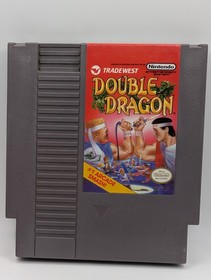 Double Dragon (Nintendo Entertainment System NES, 1988) 