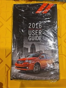 2016 Dodge Grand Caravan User Guide Owner's Manual Sealed Package - Picture 1 of 2