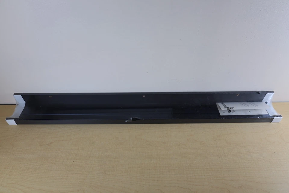 IKEA MOSSLANDA Picture Ledge Wall Floating Shelf Black