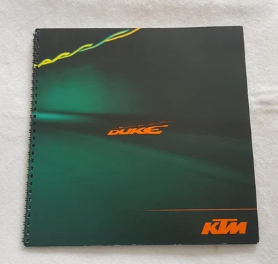 KTM SUPER DUKE 990CC Motorcycle Sales Brochure c1984 - Image 1 of 4