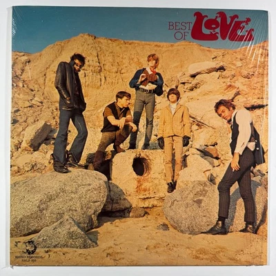 LOVE : "BEST OF LOVE" VINYL LP (M-) 1980 RHINO RECORDS (The Fabulous Arthur Lee) Foto 1 de 4