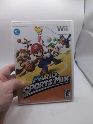 Mario Sports Mix Nintendo Wii Complete in Box - Image 1 of 3