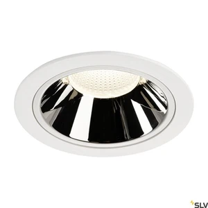Weiß Chrom Moderne Einbauleuchte downlight Lampe 4000K 3750 lm IP20 120° - Bild 1 von 3