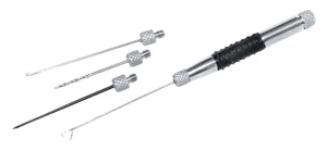 Aguja de aguijón de acero inoxidable Pelzer Supergripp herramienta multiusos aguja de cebo - Imagen 1 de 1