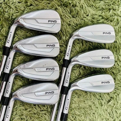 PING G700 Iron Set 6-9+W+U+S N.S.Pro Zelos 6 UNIFLEX 7pcs Lefty-Handed Used - Image 1 of 4