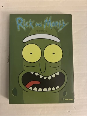 Rick and Morty: Season 3 (DVD, 2017) - Image 1 of 2