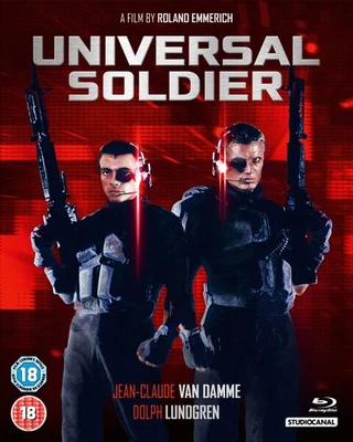 Unviersal Soldier (Blu-ray) Jean-Claude Van Damme Dolph Lundgren (UK IMPORT) - Image 1 of 3