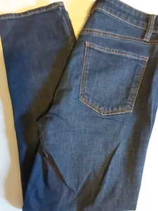 Talbots Damen Straight Leg Crop Stretch Jeans Größe 2 - Bild 1 von 8