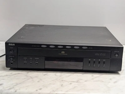 RCA RP-8075RS 5 Disc Carousel CD Player Changer - Image 1 of 4
