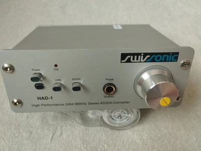 Hifi Verstärker + Konverter für Kopfhörer HiFi 24bit 96khz - Bild 1 von 4