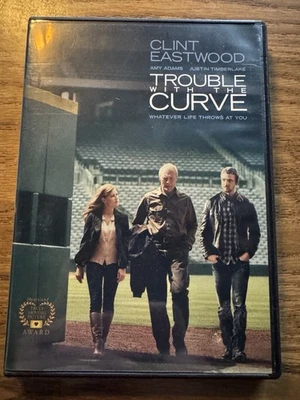 Trouble with the Curve (DVD) Clint Eastwood, Justin Timberlake, John Goodman - Image 1 of 3