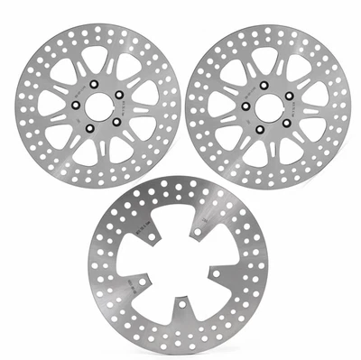 Front & Rear Brake Rotors for Harley 1340 Electra Glide Ultra Classic 1986-1999 - Изображение 1 из 4