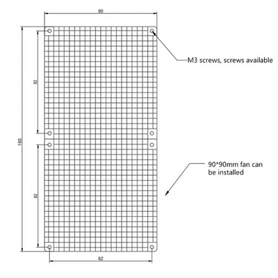 3080 3090 Copper GPU Cooler Graphic Cards GPU Block Backplate 1PC - Image 1 of 4