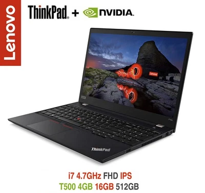 ThinkPad P15s Gen 2 i7 4.7GHz Quadro T500 FHD 16GB 512GB 2Y Premier+ADP Warranty - Image 1 of 4