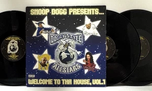 Snoop Dogg Presents Doggy Style Allstars ‎– Welcome To Tha House Vol. 1 3LP 2002 - Picture 1 of 2