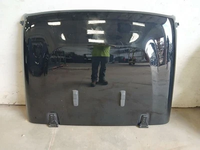 Hood Flat Center Fits 18-23 Jeep Wrangler 3070855 - Imagem 1 de 4