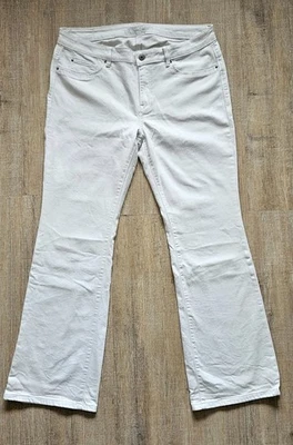 ESPRIT DENIM a Bootcut is a Bootcut Jeans stretch mid waist  weiß Gr.35/30 Top - Bild 1 von 4