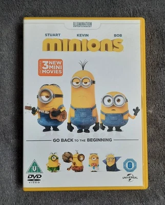 Minions (DVD, 2015) - Image 1 of 2