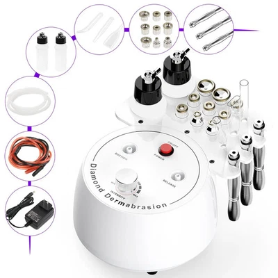 4in1 Diamond DermaBrasion Skin Rejuvenation Machine Personal Home Skin Care - Image 1 of 4