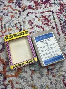 Rock Of Ages Original Artist 8 Track Tape  UNTESTED - Picture 1 of 4