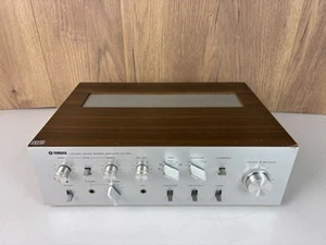 Yamaha CA-400 Natural Sound Stereo Amplifier/Verstärker - Bild 1 von 9