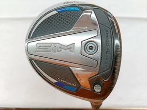 TaylorMade SIM 19° Stiff 5W Fairway wood 42.25in RH w/HC - Picture 1 of 9