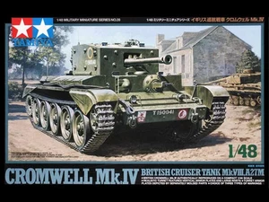 Tamiya 1:48 British Cromwell Mk.IV - 32528 - Picture 1 of 2