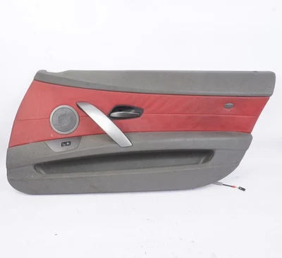 BMW Z4 2003-2008 panel interior de puerta de pasajero delantero derecho gris perla Foto 1 de 4