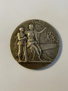 Médaille Pro Patria-BRONZE-préparation Militaire -Entraînement Physique - Picture 1 of 2