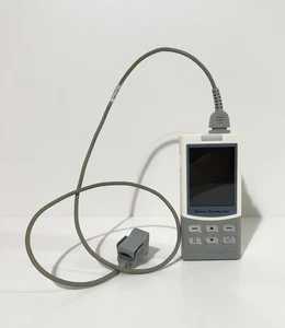 Medline Economy Handheld Continuous Pulse Oximeter HCSMD400 With Finger Probe - Picture 1 of 9