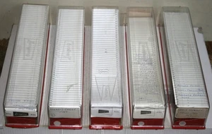 Liesegang 35mm / Half Frame Slide Storage Cassette Tray X 5 Holds 250 Slides - Picture 1 of 6
