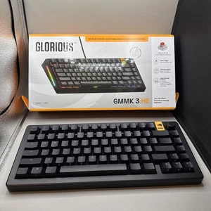 Glorious GMMK 3 HE 75% Hall Effect Wired Mechanical Gaming Keyboard, Black - Bild 1 von 4
