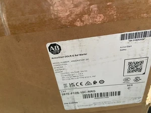 ALLEN BRADLEY NEW IN FACTORY BOX 281E-F12S-10C-RRG ArmorStart DOLR-G  SAFStarter - Picture 1 of 1