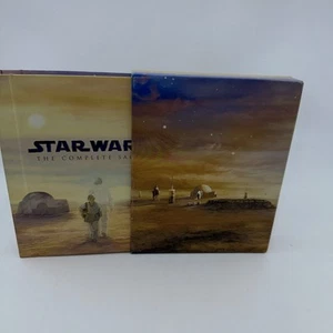 Star Wars: The Complete Saga (Blu-ray, 9-Disc Set) - Picture 1 of 12