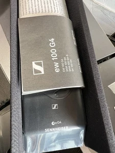 Sennheiser SK 100 G4 Wireless Bodypack Transmitter Band A 516-558 MHz (New) - Picture 1 of 4