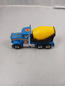1981 Matchbox Peterbilt "Cement Company Ltd" Semi Truck Mixer Diecast 1:80 Macau - Picture 1 of 6