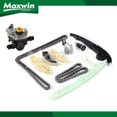 Kit de cadena de distribución termostato apto para Audi A4 A5 A6 TT Quattro Volkswagen Beetle 2.0L Foto 1 de 4